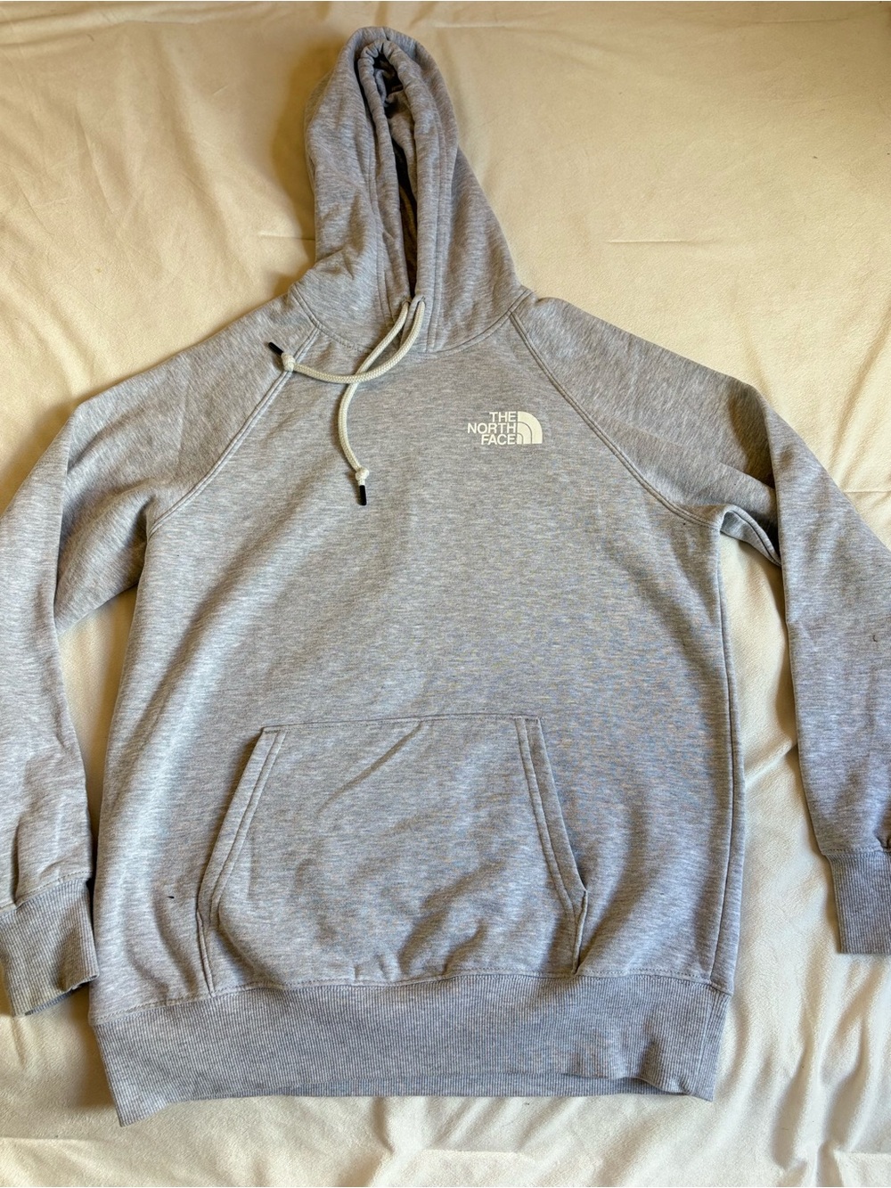 The North Face Women's Heather Gray Pullover Hoodie